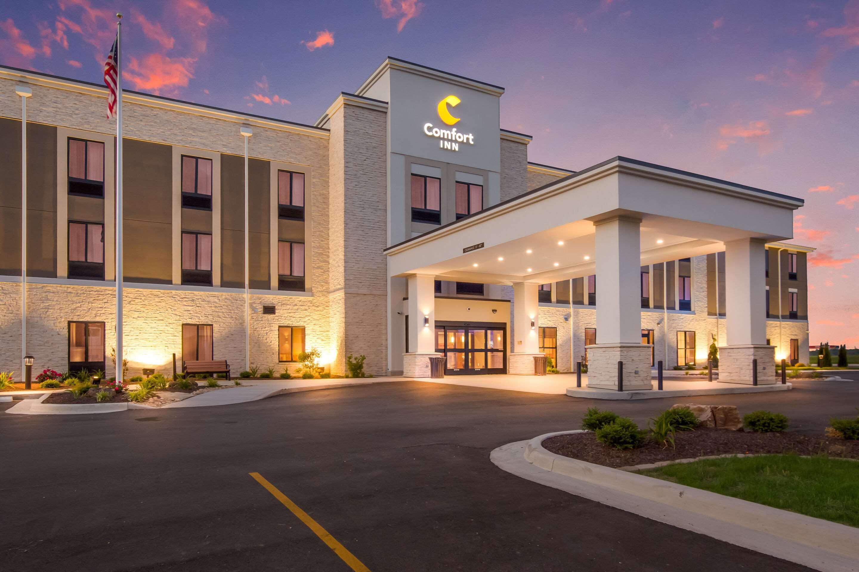 Comfort Inn Jasper Eksteriør billede